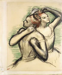 Deux danseuses, vers 1897