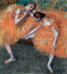 Deux danseurs, vers 1898