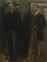 Deux hommes