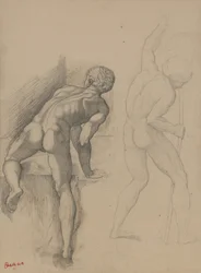 Deux hommes nus