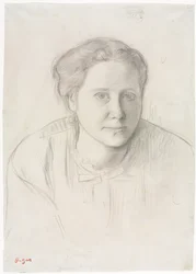 Victoria Dubourg, vers 1866