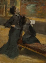 Visite à un musée