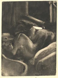 Femme lisant