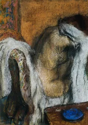 Femme à sa toilette, c.1905-07