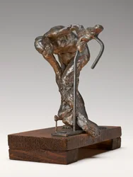 Femme Lavant sa Jambe Gauche, vers 1890