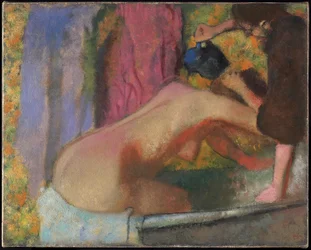 Femme à son Bain, vers 1895