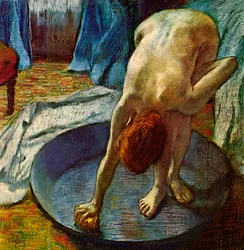 Femme dans son bain, 1886