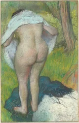 Jeune femme s