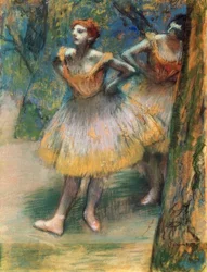 Deux danseuses