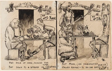 Un Joyeux Noël, 17 novembre 1917
