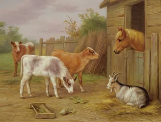 Scène de ferme