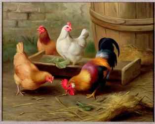 Scène de ferme