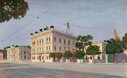 Palais de Catete - La résidence officielle du président du Brésil
