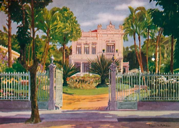 Résidence du Comte Paulo de Frontin, Petropolis