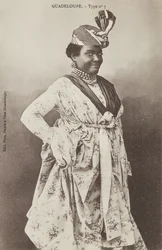 GUADELOUPE. - Type n° 7, 1900-1920