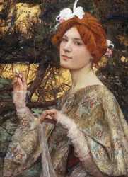 Dame à l