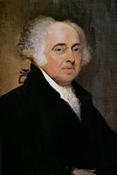 Président John Adams (1735-1826)