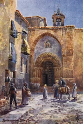 Espagne du Nord : Salamanque, Église de San Martin