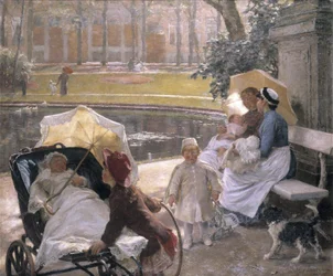 Au coin du parc