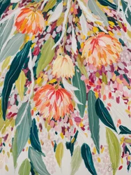Une cascade florale éclatante