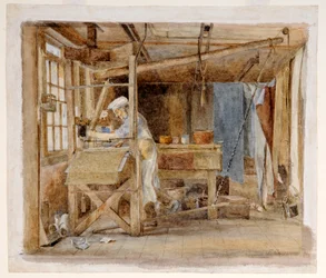 Impression sur bloc chez Jeffrey and Co., Liverpool Road, Islington, Londres, c.1880
