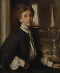 Autoportrait, 1909