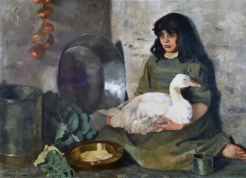 La Fille aux oies