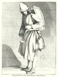 Froid ou Chaud, Qui Veut Boire (gravure)