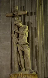 Le Christ à la colonne