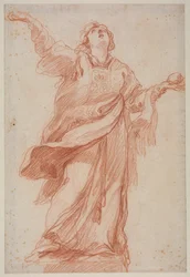 Saint Étienne en extase, deuxième tiers des années 1700