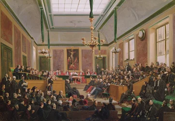 La Haute Cour de Justice à Versailles, 7 mars 1849