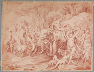 Triumphzug des Bacchus