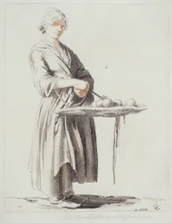 La marchande de pommes