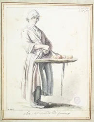 La marchande de pommes