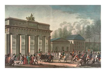 Entrée des Français à Berlin, 27 octobre 1806, vers 1850