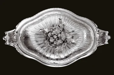 Tureen, couvercle et doublure Louis XV