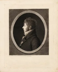 Portrait du compositeur Étienne Nicolas Méhul 1763-1817