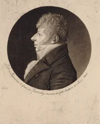 Portrait du violoniste et compositeur Jean Nicolas Auguste Kreutzer 1778-1832, 1808