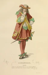Costume pour le rôle d