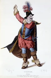 Personnage de Matamore dans la pièce de théâtre L