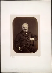 Portrait de Victor Hugo à Guernesey