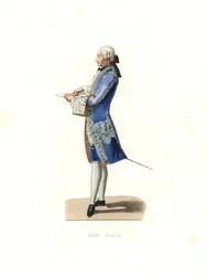Comte de Jarnac, France