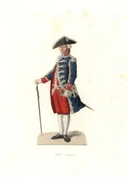 Comte de Vergennes, capitaine des Gardes de la Porte du Roi, France