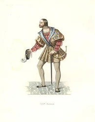 Courtisan de François Ier (1494-1547)