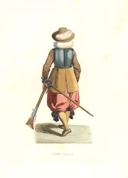 Mousquetaire de la Flandre française