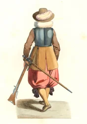 Mousquetaire de la Flandre française