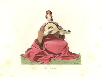 Noble femme, Angleterre