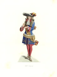 Officier royal, France