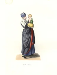 Femme de Bayonne