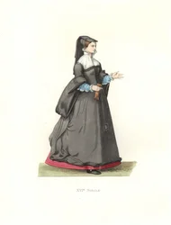 Femme de Paris